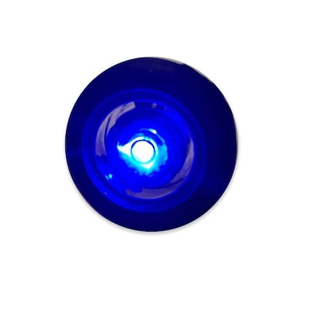 Race Sport 1” Exterior Water Tight Courtesy Accent Light (Blue) RS194B1011